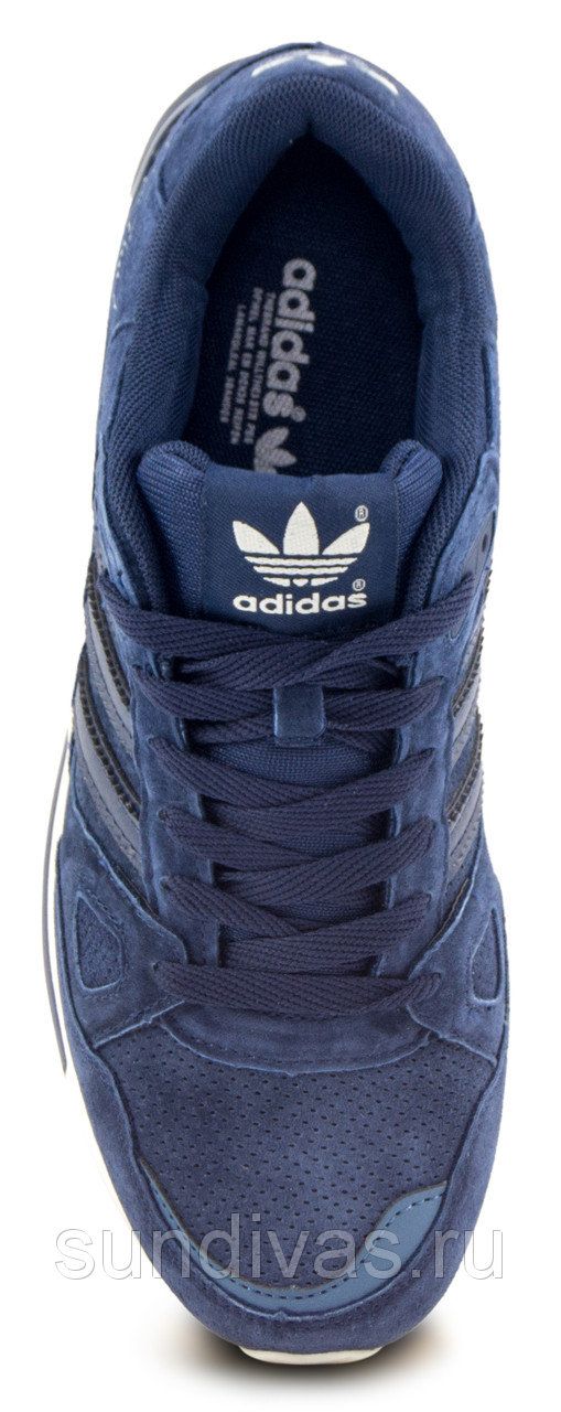 Adidas ZX 750 замша темно-синие (40-45)