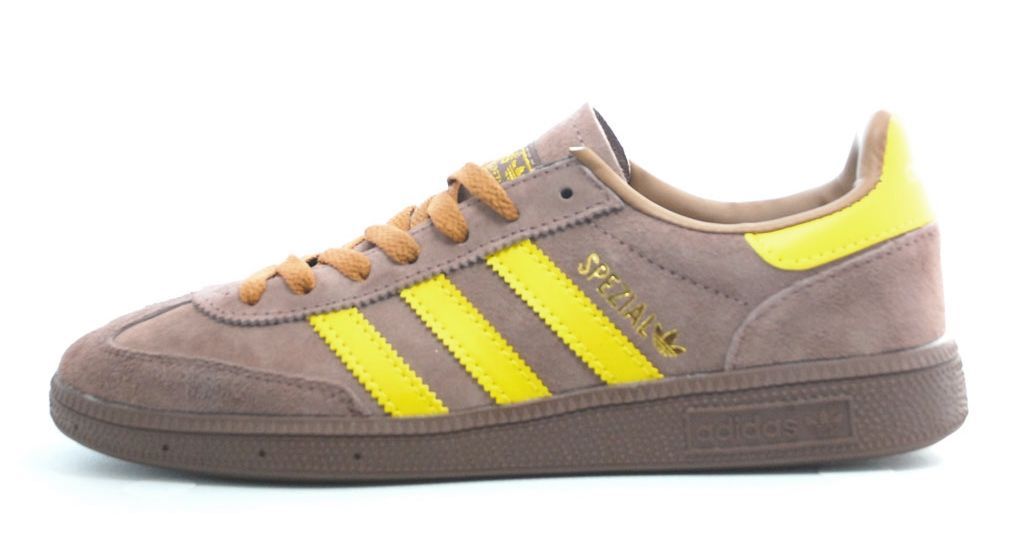 Adidas Spezial коричневые с желтым (40-43)