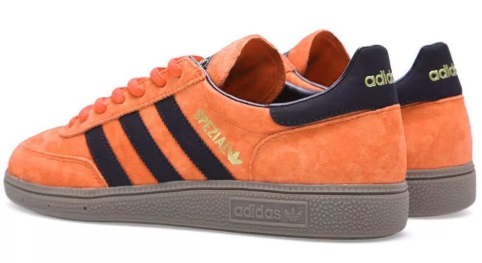Adidas Spezial оранжевые с черным (40-44)