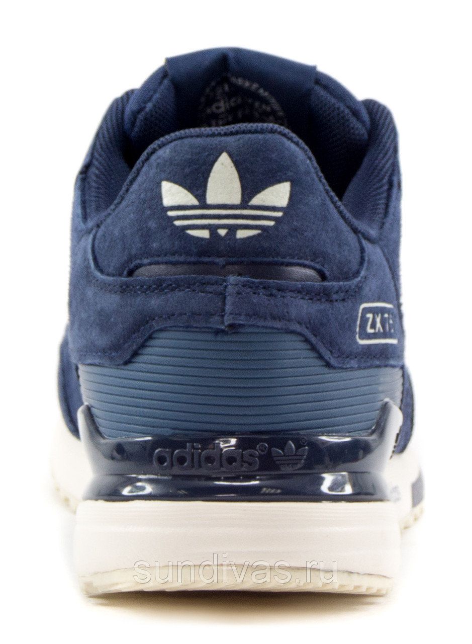 Adidas ZX 750 замша темно-синие (40-45)