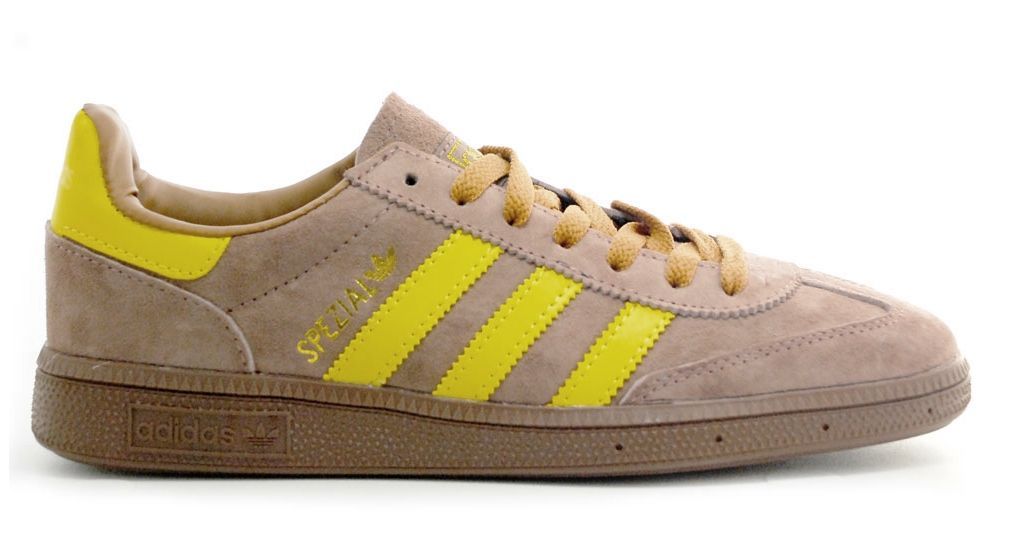 Adidas Spezial коричневые с желтым (40-43)