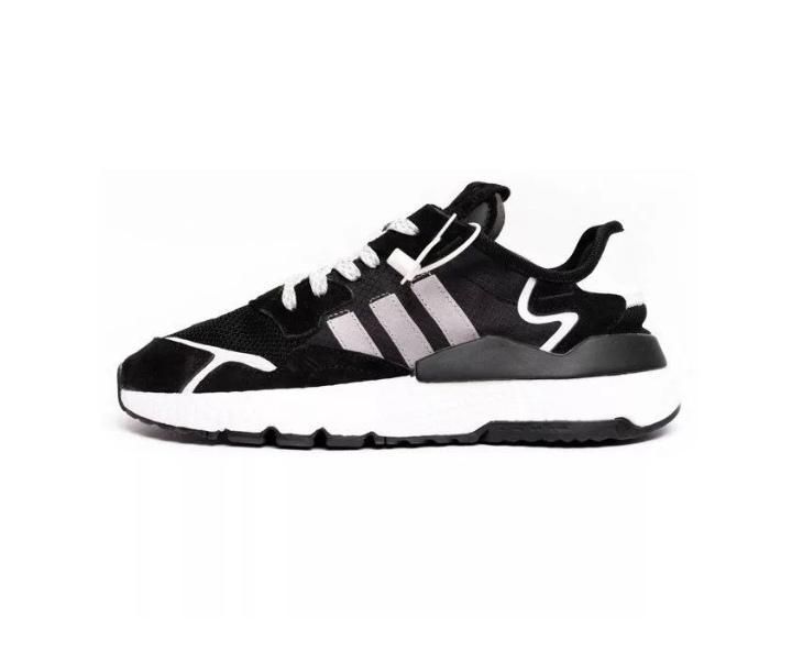  Adidas Nite Jogger Black/White