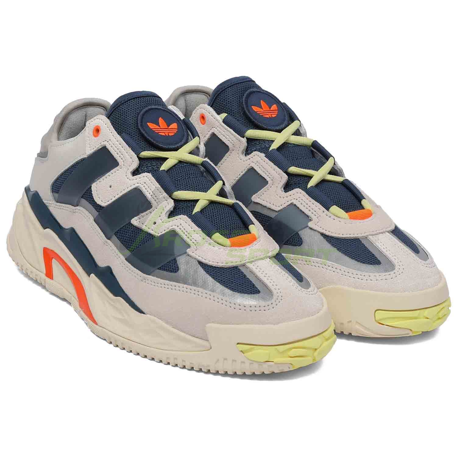 Adidas Niteball Crew Navy с мехом
