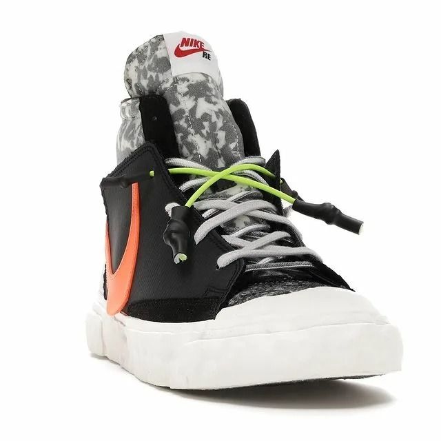 Nike Blazer Mid Readymade Black черные  (40-44)