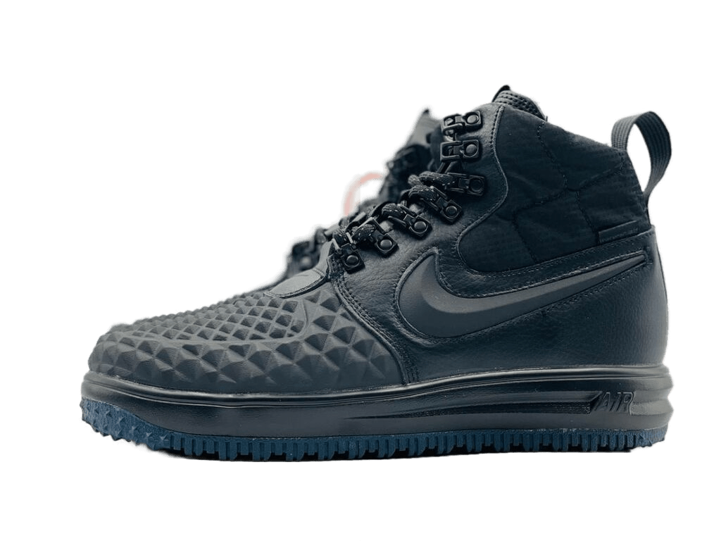  Nike Air Force 1 Lunar Duckboot Black/Blue