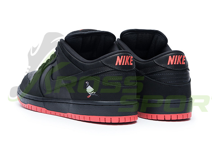 Nike Air Force 1 JEFF STAPLE X DUNK LOW PRO SB 'BLACK PIGEON'