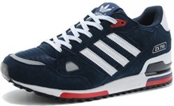  Adidas ZX 750 Men Dark blue/White