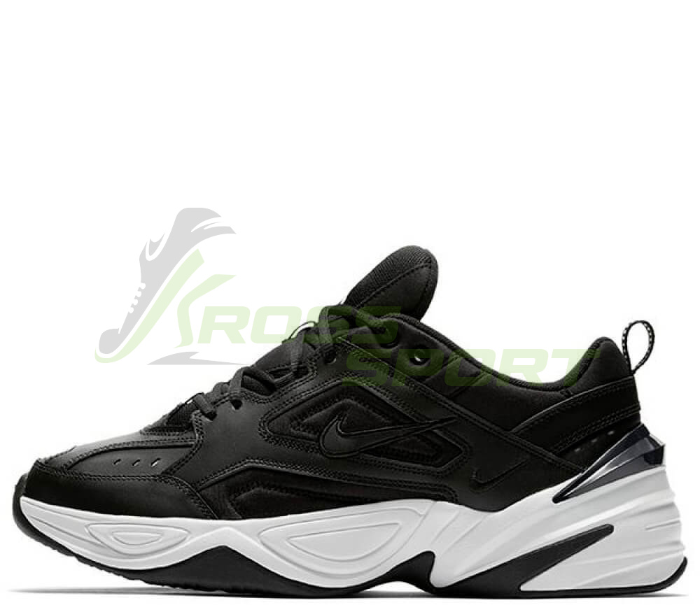  Nike M2k Tekno Black/White
