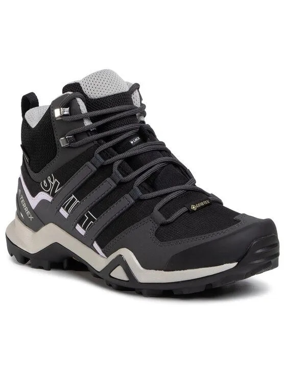 Adidas Terrex SWIFT R2 Gore-Tex черно-серые