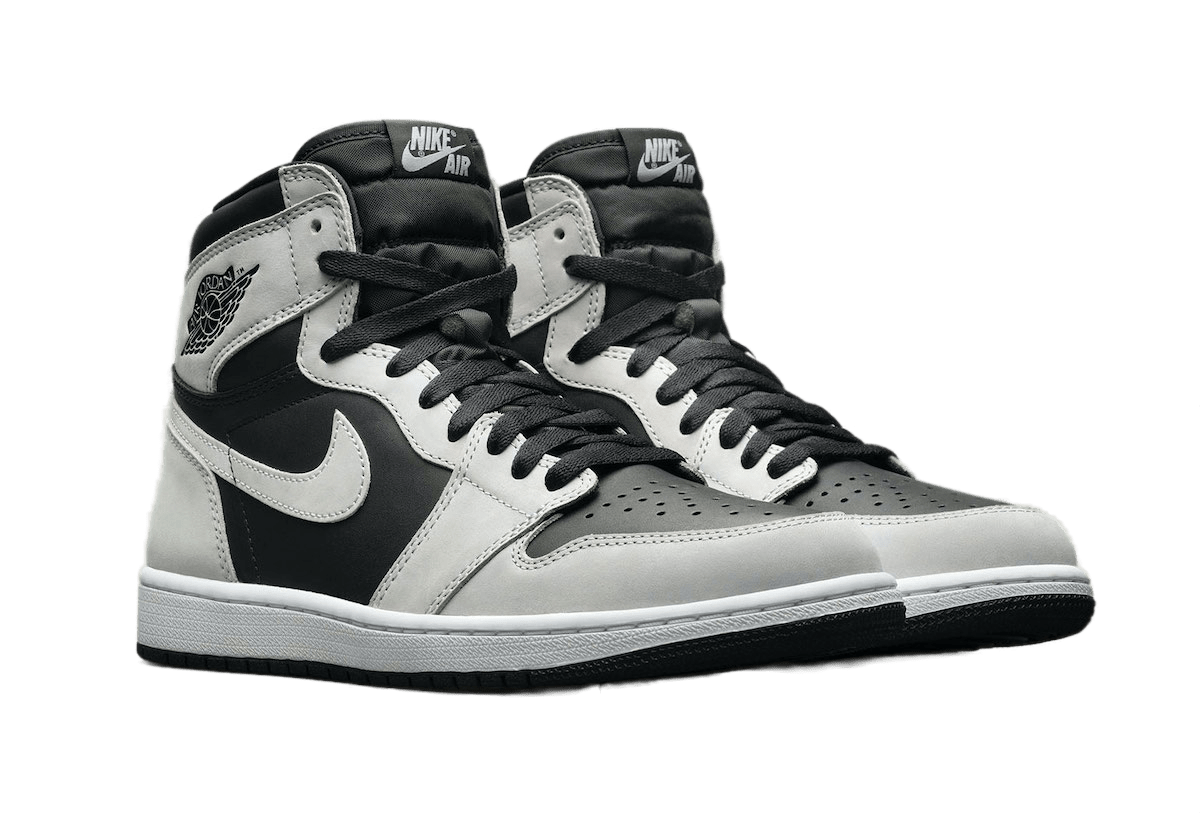 Nike Air Jordan 1 Retro Mid Shadow Black