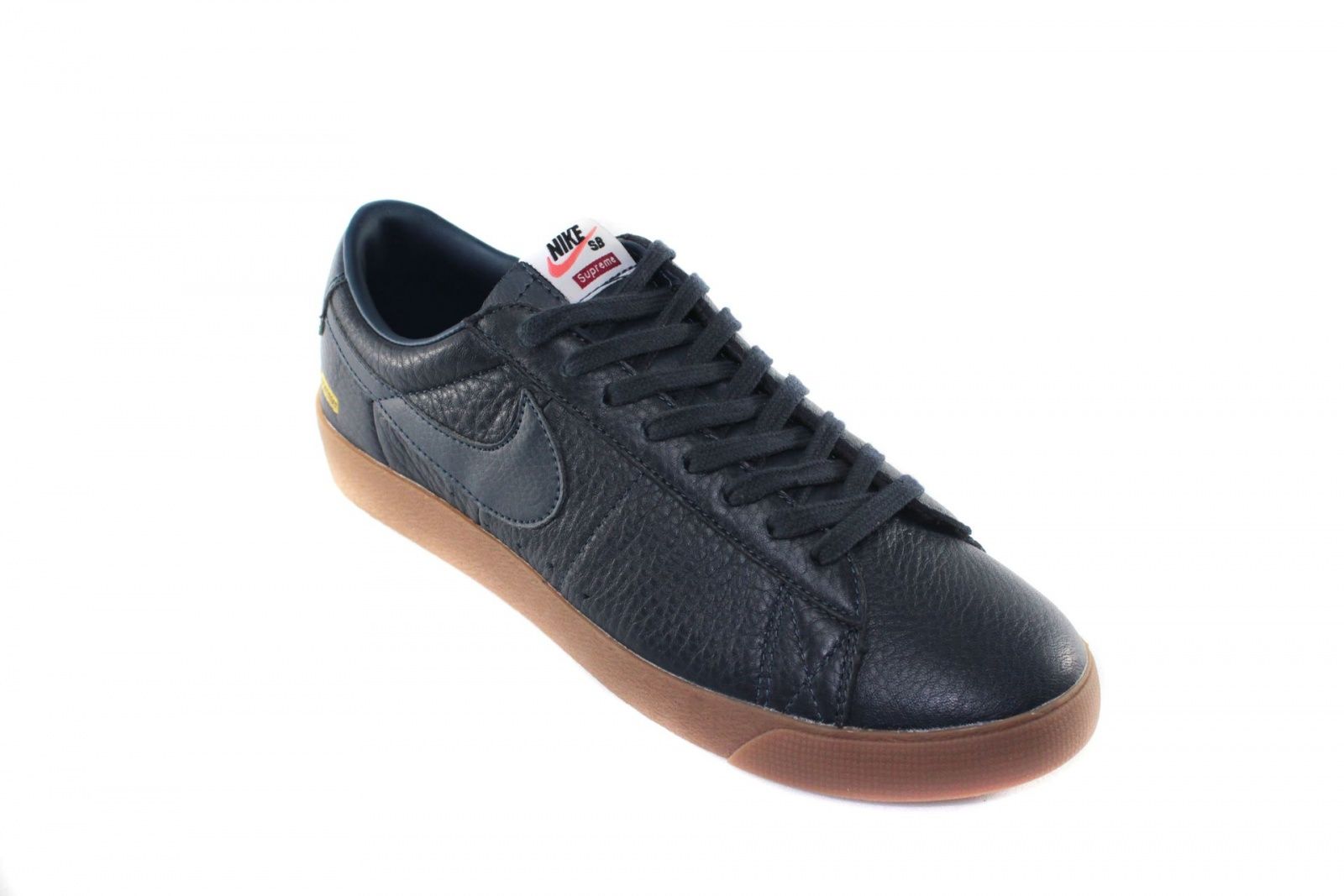 Nike SB Supreme Blue, синие, кожа, мужские