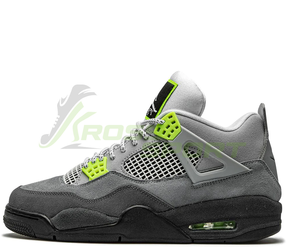  Nike Air Jordan 4 Retro Union SE "Neon"