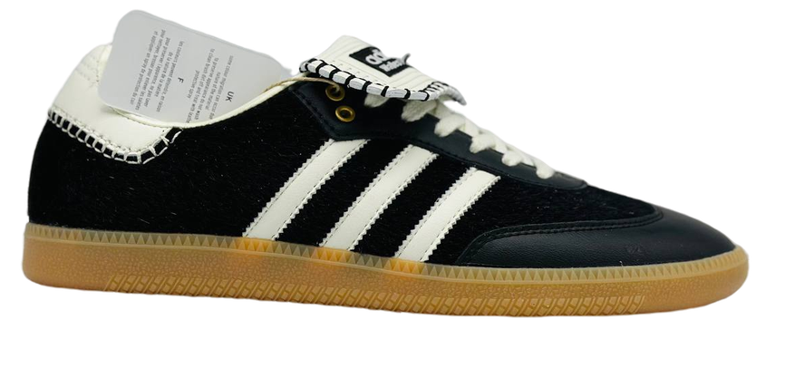 Adidas Samba Pony Tonal Wales Bonner "Core Black"