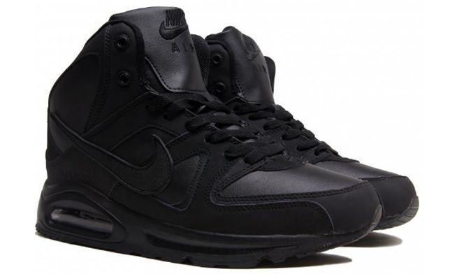  Зимние Nike Air Max Skyline High Black