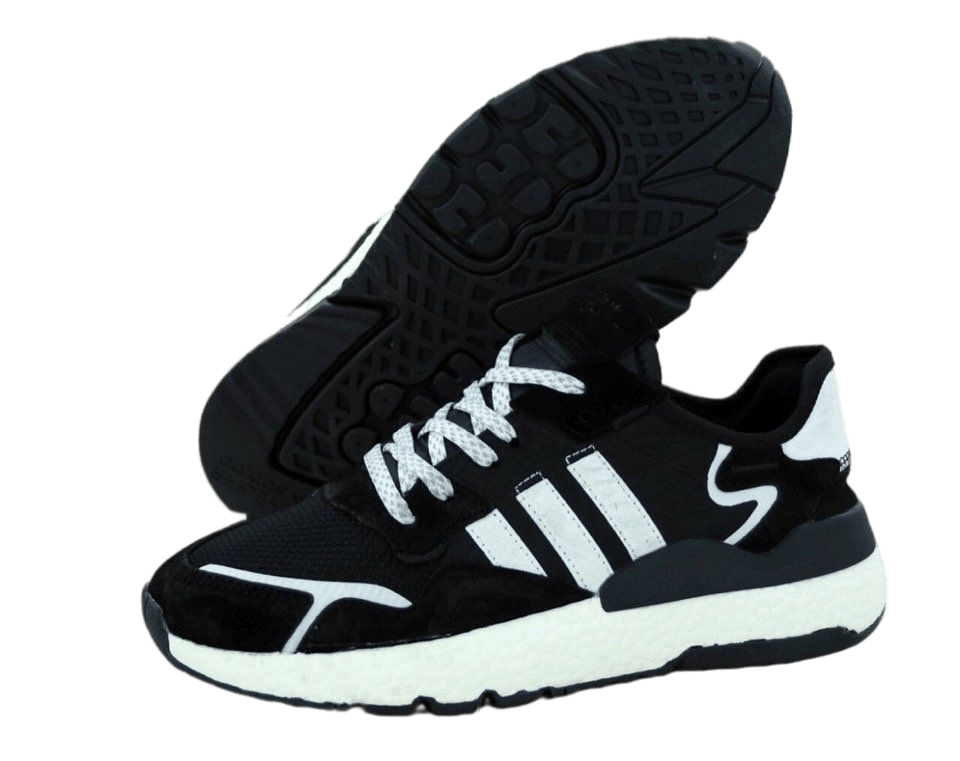  Adidas Nite Jogger Black/White