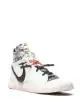 Nike Blazer Mid Readymade White белые  (40-44)
