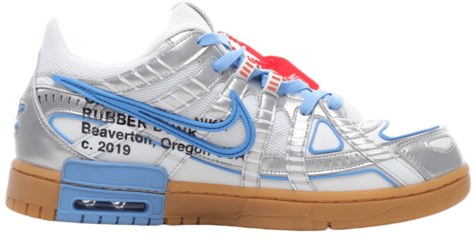 Off-White x Nike Air Rubber Dunk "University Blue”
