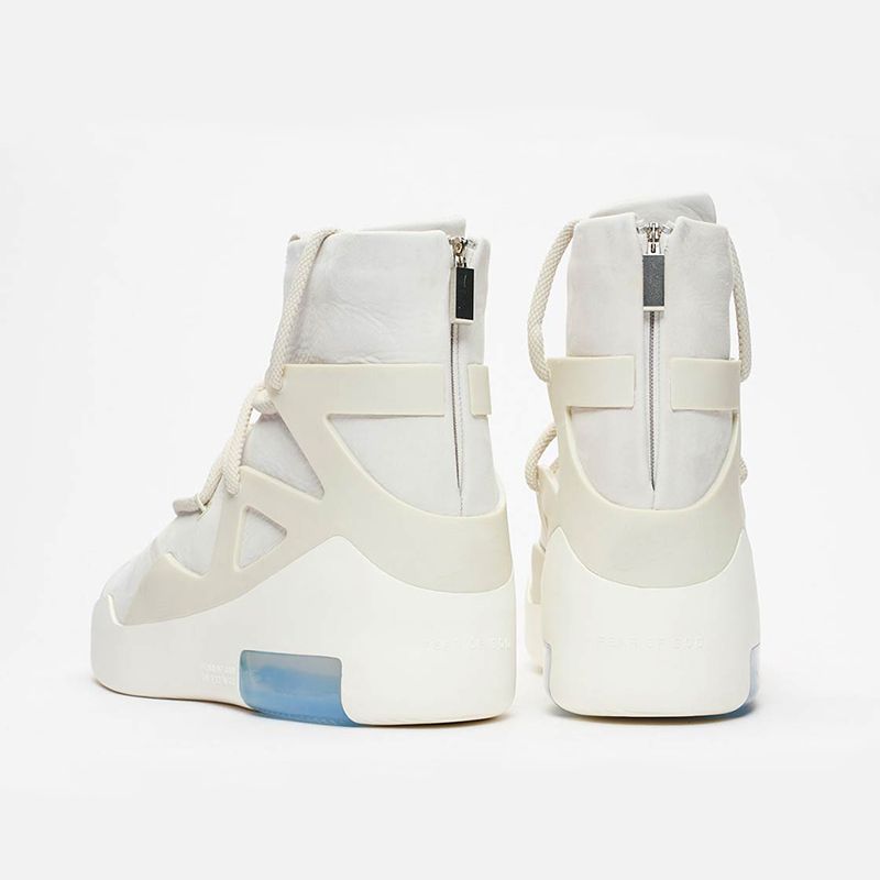 Nike Air Shoot Around "Fear of God", белый, нейлон, мужские