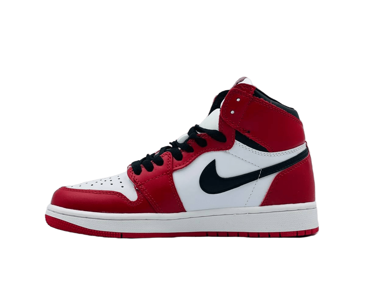 Nike Air Jordan 1 Mid White/Red