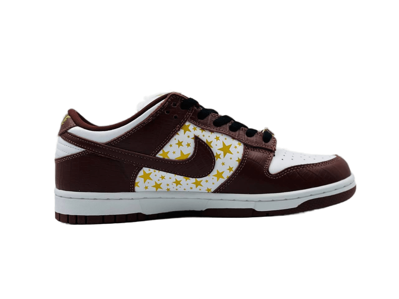 Nike Dunk Low x Supreme Backroot Brown